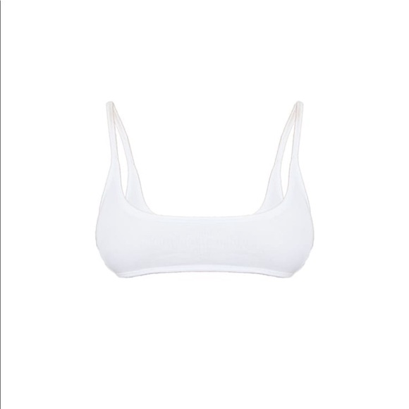 NWT Pretty Little Thing Scoop Neck Strappy Bralette - Picture 5 of 11